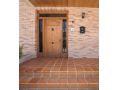 Treppenkante 25 x 13 x 6 cm - Gestreckte Sandsteinfliesen - Artois-Sandstein-Art - Aragon-Gres - Klinker Buchtal