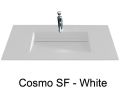 Waschtisch, 190 x 46 cm, Kanalwaschbecken - COSMO 50