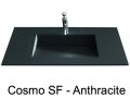 Waschtisch, 190 x 46 cm, Kanalwaschbecken - COSMO 50