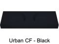 Doppelwaschtischplatte, 100 x 46 cm, hngend oder stehend, runde Form - URBAN 35 DOUBLE