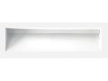 Doppelwaschtischplatte, 160 x 46 cm, Waschbecken Waschbecken - COSMO 120