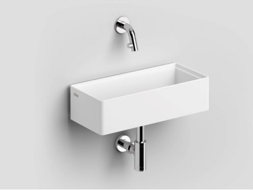 Design Handwaschbecken, 18 x 38 cm - NEW FLUSH 3.1