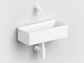 Design Handwaschbecken, 18 x 38 cm - NEW FLUSH 3.1