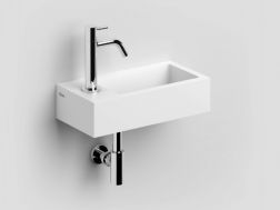 Waschtisch, 18 x 36 cm, Armatur links - FLUSH 3 LEFT