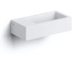 Waschtisch, 18 x 36 cm, Armatur links - FLUSH 3 LEFT