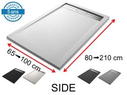 Duschwanne extra flach - SIDE