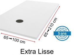 Extra glatte, rutschfeste Duschwanne - LISO