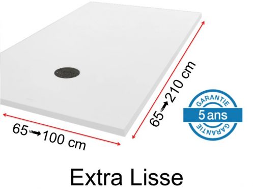 Extra glatte, rutschfeste Duschwanne - LISO