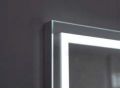 Rechteckiger Spiegel, Frontbeleuchtung, einstellbare LED-Farbe - VISEU