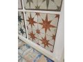 FS STAR 45x45 -Fliesen mit altem Aussehen.
