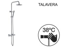 Duschsäule, thermostatisch - TALAVERA CHROME