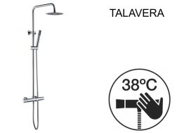 Dusch-/Badewannensäule, thermostatisch - TALAVERA CHROME