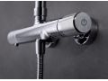 Dusch-/Badewannensule, thermostatisch - TALAVERA CHROME