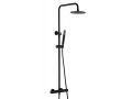 Duschsule, thermostatisch - TALAVERA BLACK