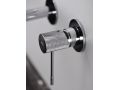 Einbau-Wandarmatur, Einhebel, Lnge 194 mm - TALAVERA CHROME