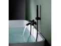 Badewanne-Mischbatterie mit Dusche, Thermostat - TALAVERA BLACK