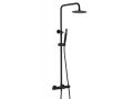 Dusch-/Badewannensule, thermostatisch - TALAVERA BLACK