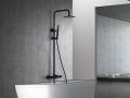 Dusch-/Badewannensule, thermostatisch - TALAVERA BLACK