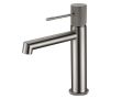 Design-Waschtischarmatur, Mischer, Hhe 200 und 322 mm - TALAVERA BRUSHED NICKEL