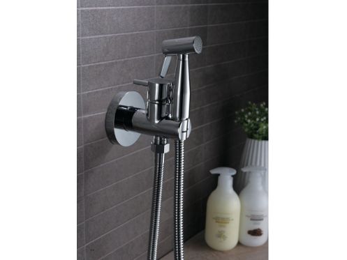 Wasserhahn Dusche WC, Mischer - BRAGA CHROME