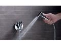 Wasserhahn Dusche WC, Mischer - BRAGA CHROME