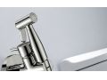 Wasserhahn Dusche WC, Mischer - BRAGA NICKEL BROSS