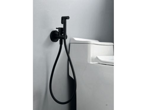 Wasserhahn Dusche WC, Mischer - BRAGA BLACK