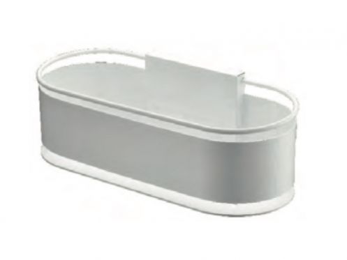 Halter fr Seifen und Duschflaschen - ARONA WHITE