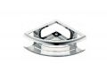 Halter fr Seifen und Duschflaschen - MADRID CHROME