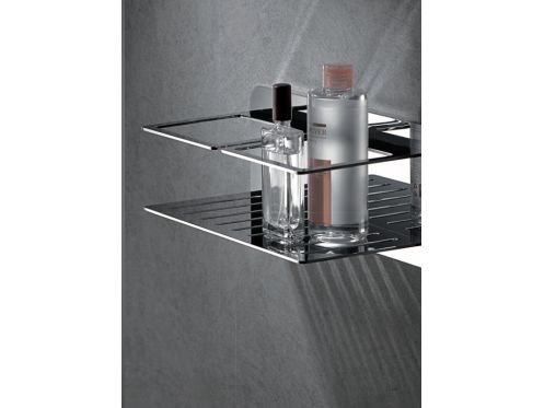 Halter fr Seifen und Duschflaschen - BILBAO CHROME