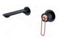 Verdeckte Wandmischbatterie, 200 mm lang - RIOJA BLACK OR ROSE