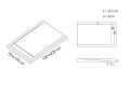 Duschwanne Corian, extra flaches design - RINNE CORIAN