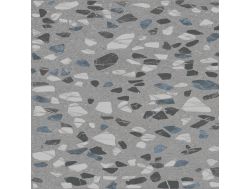 Terrazzo Grey 20x20 cm -  Bodenfliesen, traditionelle Muster