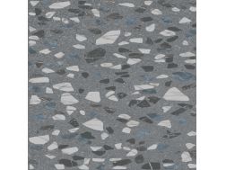 Terrazzo Graphite 20x20 cm -  Bodenfliesen, traditionelle Muster