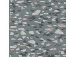 Terrazzo Green 20x20 cm -  Bodenfliesen, traditionelle Muster