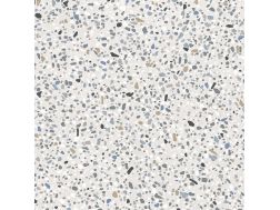 MICRO Stracciatella Grey 20 x 20 cm - Bodenfliesen, Terrazzo-Effekt