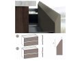 Two drawers and two doors, height 64 cm, vanity unit - KYRYA L18