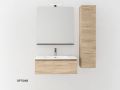 Waschtischunterschrank __plus__ Waschbecken __plus__ Spiegel - VALENCIA 1T