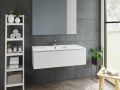 Waschtischunterschrank __plus__ Waschbecken __plus__ Spiegel - VALENCIA 1T