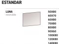 Waschtischset __plus__ Doppelwaschbecken __plus__ Spiegel - CADIX 2V