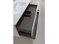 Waschtischset __plus__ Doppelwaschbecken __plus__ Spiegel - CADIX 2V