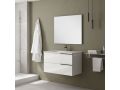 Waschtischunterschrank __plus__ Waschbecken __plus__ Spiegel - BREST