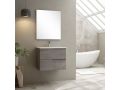 Waschtischunterschrank __plus__ Waschbecken __plus__ Spiegel - BREST