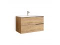 Waschtischunterschrank __plus__ Waschbecken __plus__ Spiegel - BREST
