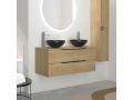 Waschtischunterschrank __plus__ Waschbecken __plus__ Spiegel - BREST