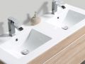 Waschtischunterschrank __plus__ Waschbecken __plus__ Spiegel - BREST