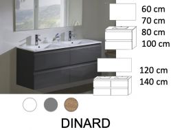 Waschtischunterschrank __plus__ Waschbecken __plus__ Spiegel - DINARD