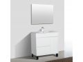 Waschtischunterschrank __plus__ Waschbecken __plus__ Spiegel - MORLAIX