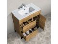 Waschtischunterschrank __plus__ Waschbecken __plus__ Spiegel - MORLAIX