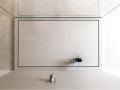 Duschwanne, schlichtes Design - DISCRET SLATE